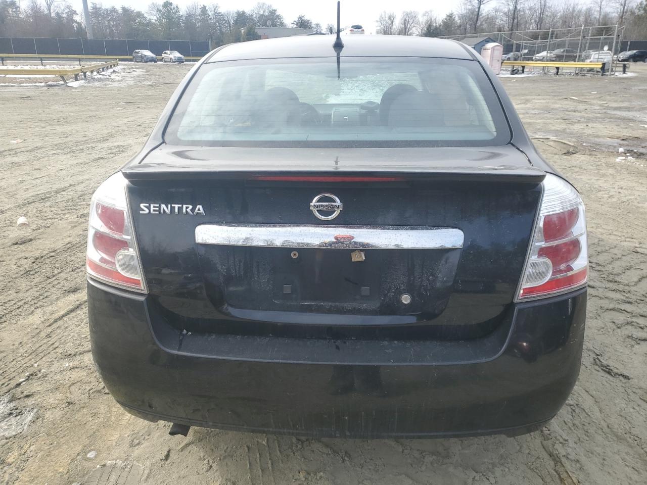 2011 Nissan Sentra VIN 3N1AB6AP6BL658542 Copart auction photo, front end / side damage thumbnail 6