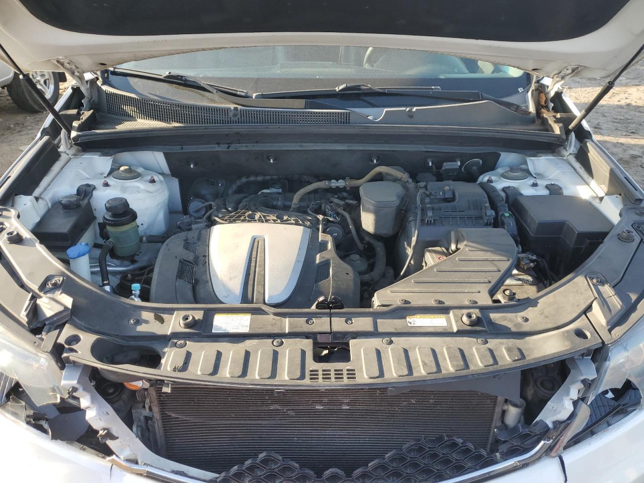 2013 KIA Sorento VIN 5XYKWDA25DG325015 Copart auction photo, front end damage thumbnail 12