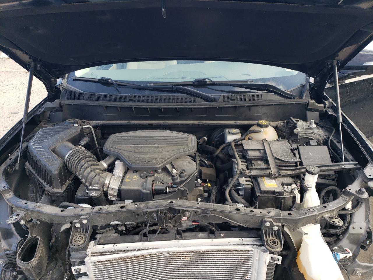 2020 Cadillac XT6 VIN 1GYKPDRS6LZ154335 Copart auction photo, front end damage thumbnail 12