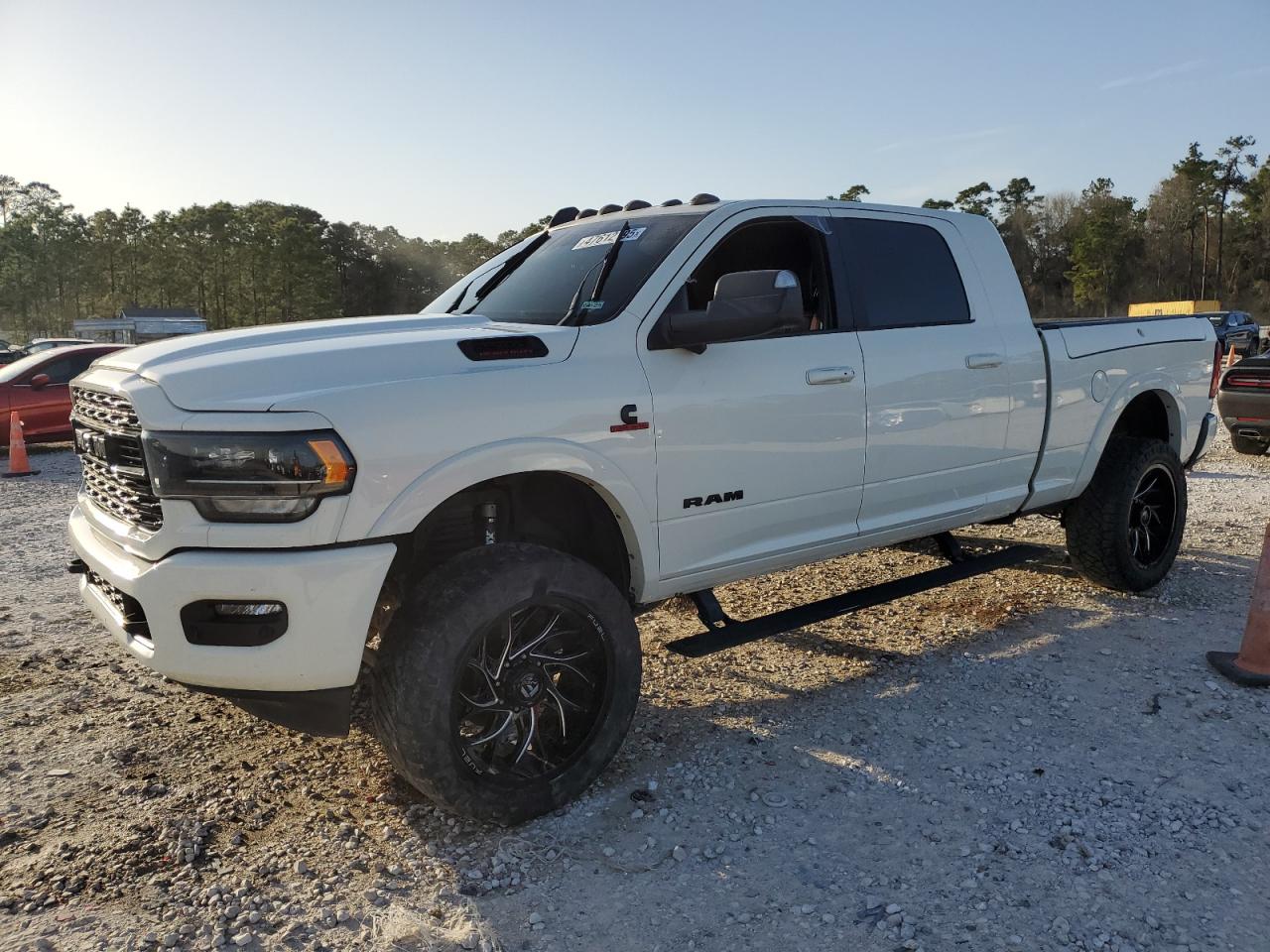 2022 RAM 2500 VIN 3C6UR5TL4NG181009