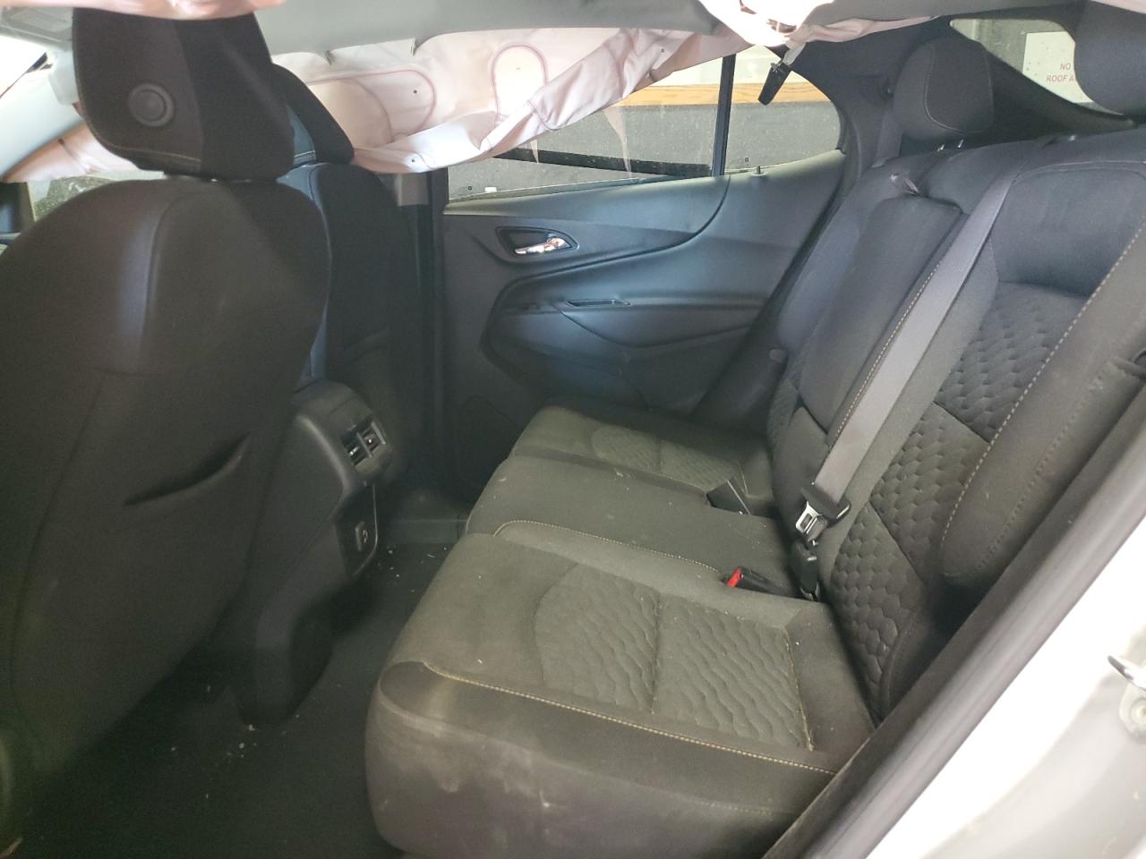 2021 Chevrolet Equinox VIN 2GNAXUEVXM6112966 Copart auction photo, side / rear end damage thumbnail 11