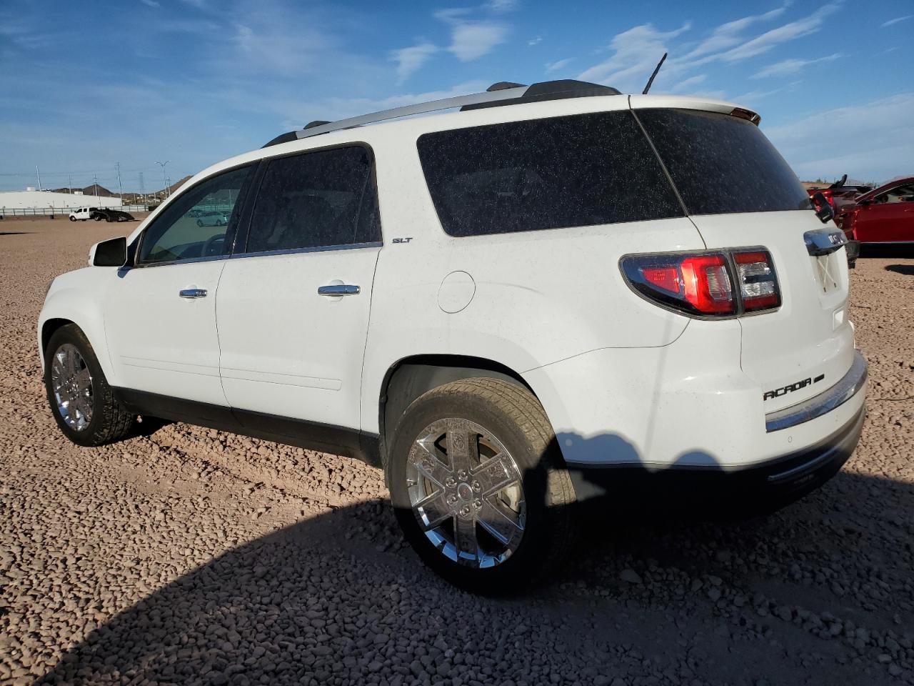 2017 GMC Acadia VIN 1GKKVSKD8HJ139759 Copart auction photo, front end / side damage thumbnail 2