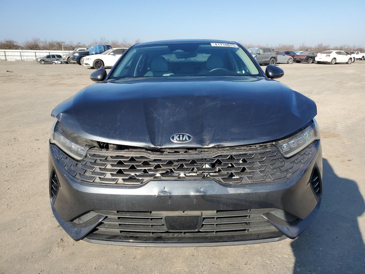 2021 KIA K5 VIN 5XXG34J26MG034591 Copart auction photo, rear end / front end damage thumbnail 5