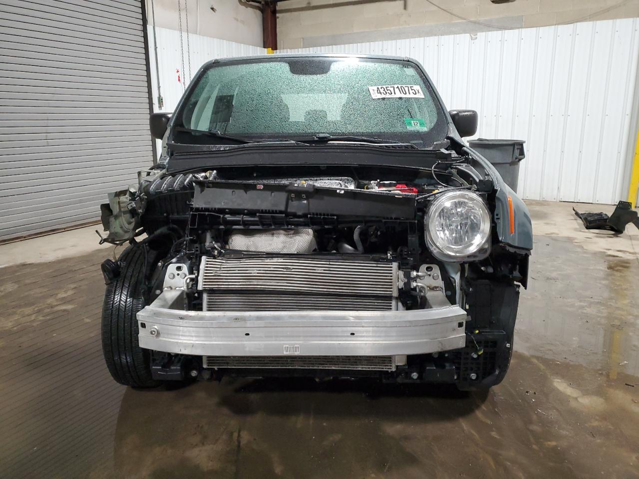 2018 Jeep Renegade VIN ZACCJBAB6JPJ17306 Copart auction photo, front end damage thumbnail 5