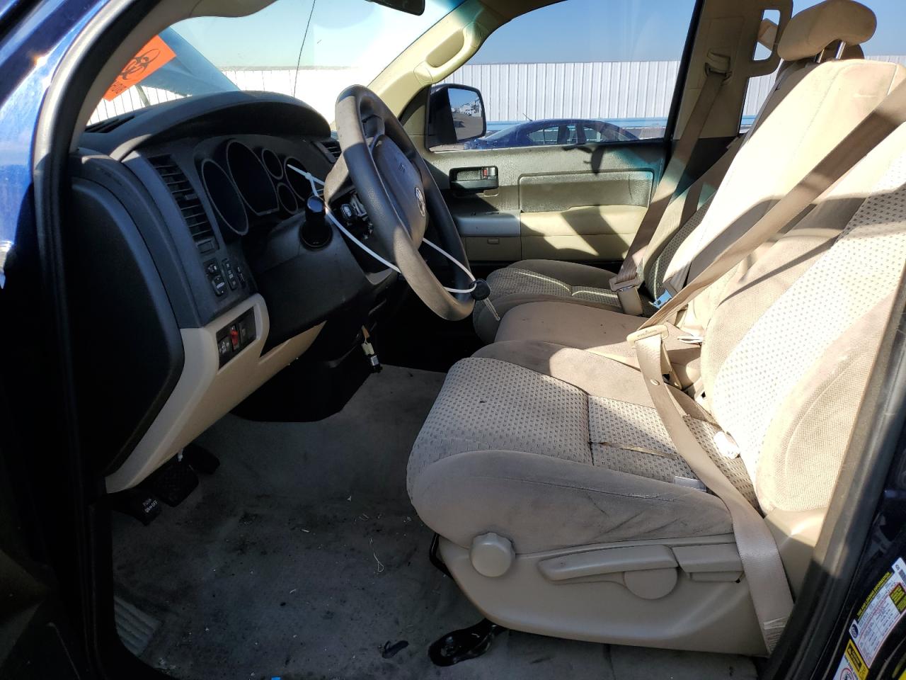 2008 Toyota Tundra VIN 5TFBV54138X073036 Copart auction photo, all over damage thumbnail 7