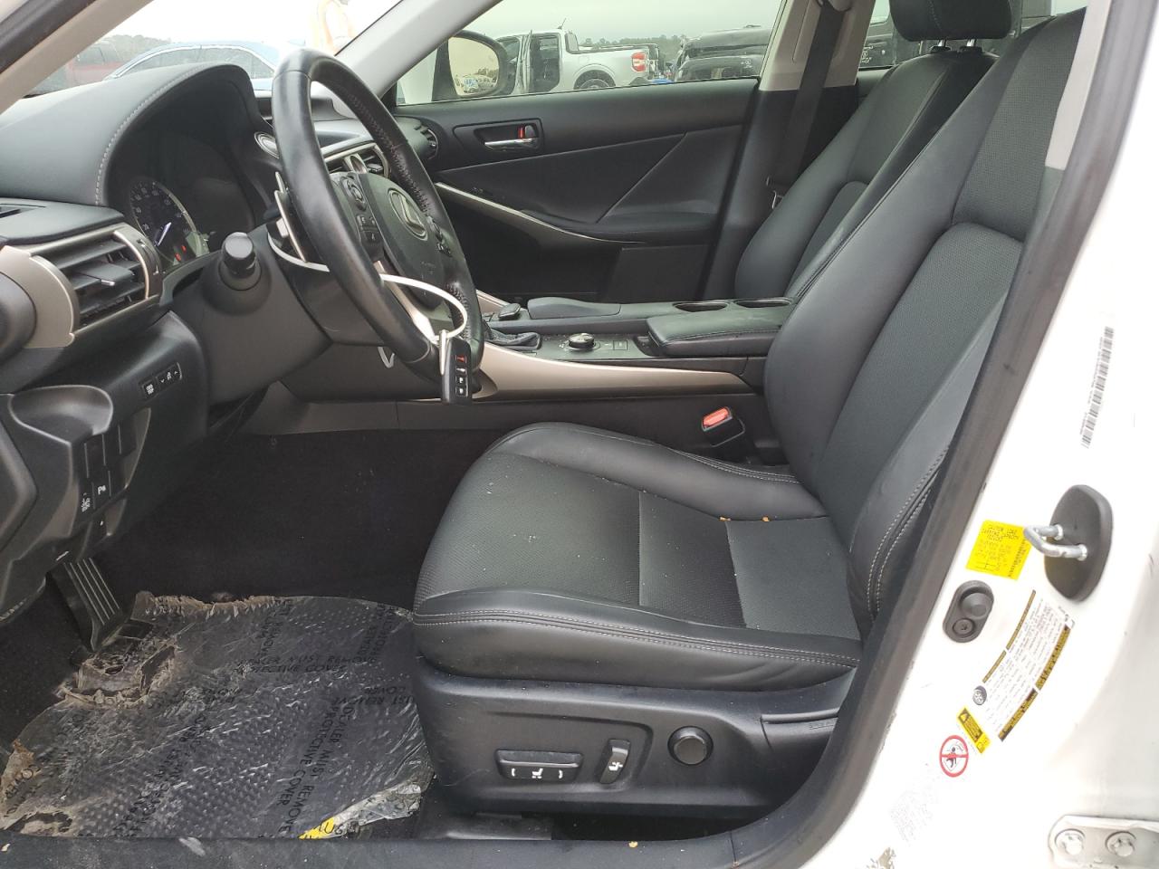 2014 Lexus IS VIN JTHBF1D29E5027778 Copart auction photo, front end / minor dent/scratches damage thumbnail 7