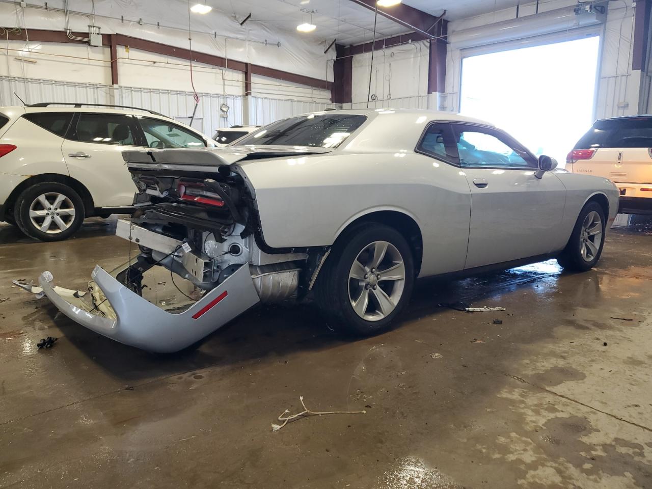 2020 Dodge Challenger VIN 2C3CDZAG0LH191313 Copart auction photo, rear end damage thumbnail 3