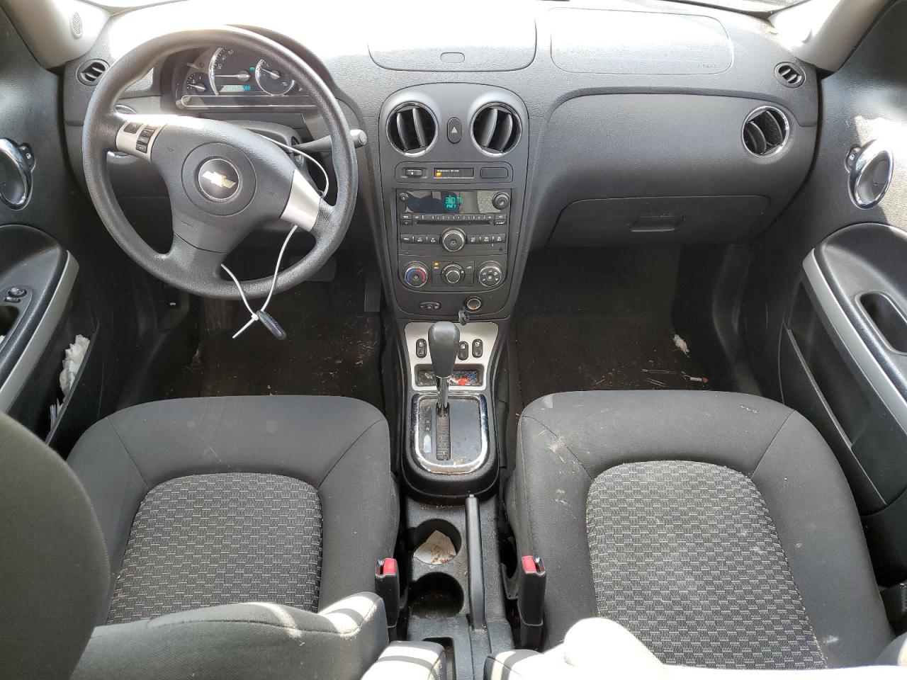 2007 Chevrolet HHR VIN 3GNDA13D07S634051 Copart auction photo, front end damage thumbnail 8