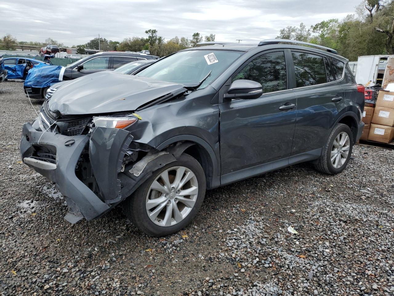 2015 Toyota RAV 4 VIN JTMYFREVXFD043370