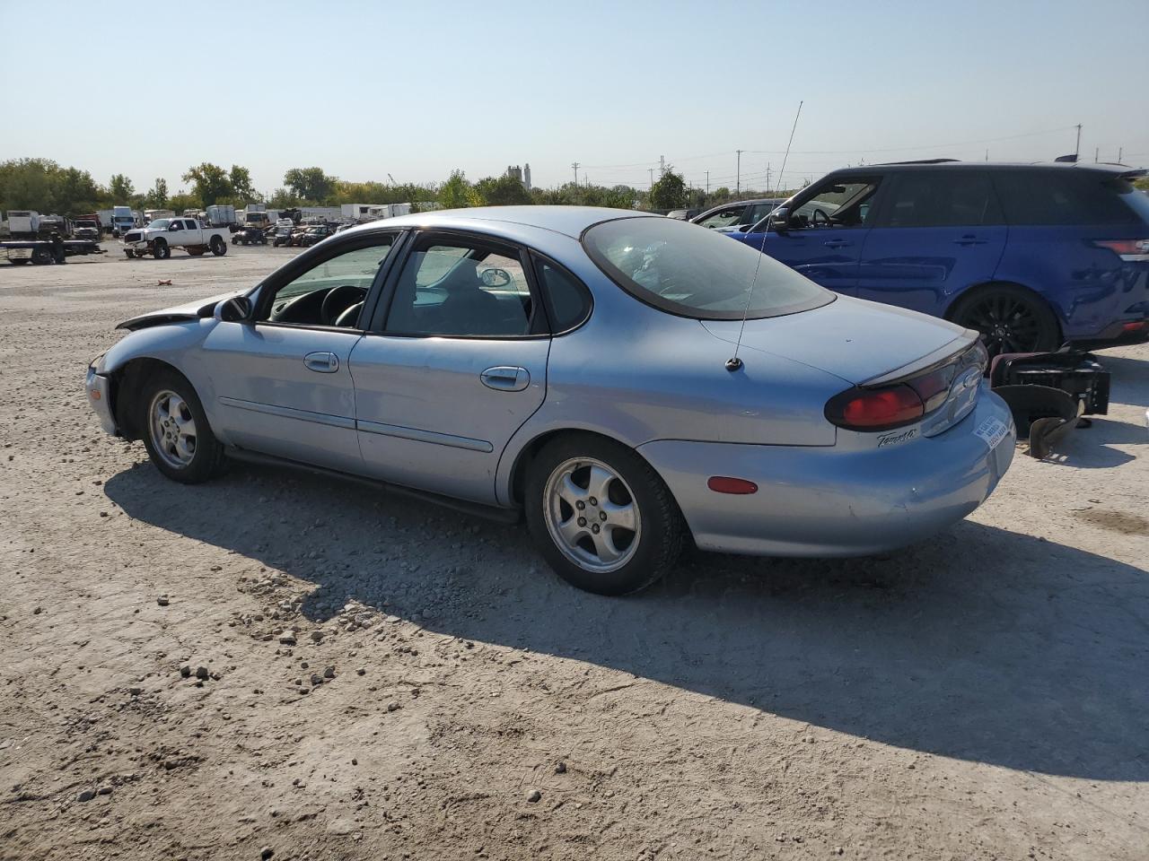 1998 Ford Taurus VIN 1FAFP52U4WG270311 Copart auction photo, front end / mechanical damage thumbnail 2