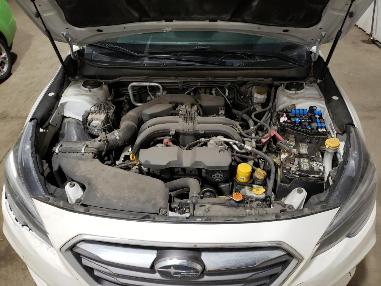 2018 Subaru Legacy VIN 4S3BNAF62J3042245 Copart auction photo, front end / side damage thumbnail 11