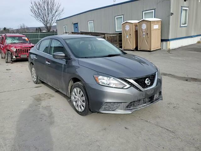 2018 Nissan Sentra VIN 3N1AB7APXJY305874 Copart auction photo, side / rear end damage thumbnail 13