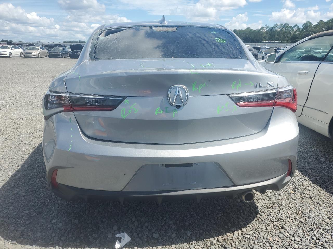 2019 Acura ILX VIN 19UDE2F70KA004826 Copart auction photo, water/flood damage thumbnail 6