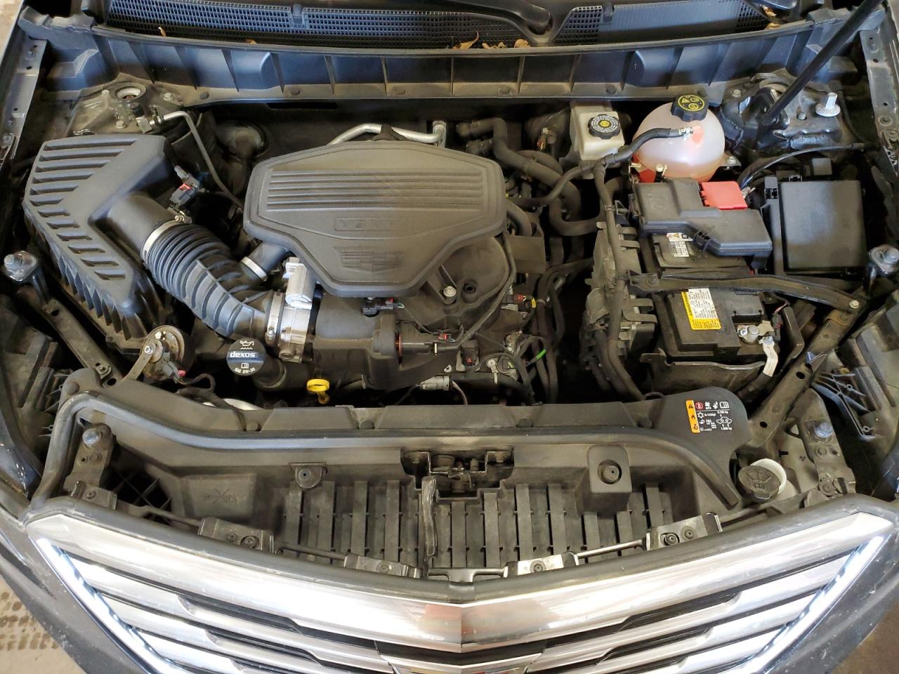 2018 Cadillac XT5 VIN 1GYKNDRS8JZ207040 Copart auction photo, front end / mechanical damage thumbnail 14