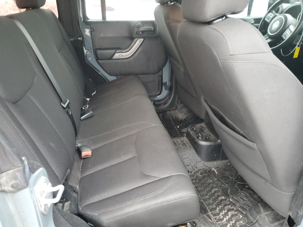 2015 Jeep Wrangler VIN 1C4BJWDG0FL605529 Copart auction photo, side / rear end damage thumbnail 11