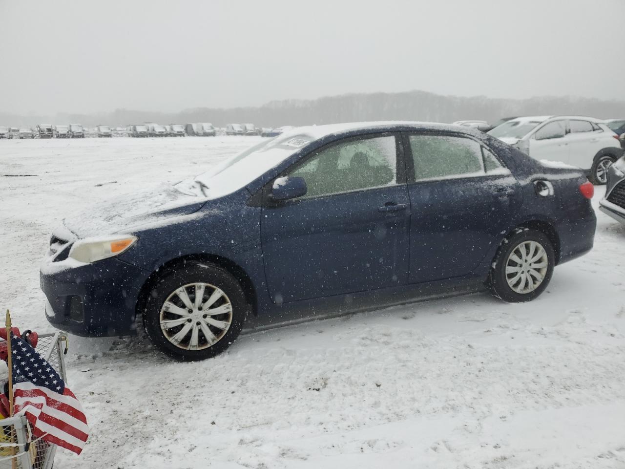 2012 Toyota Corolla VIN JTDBU4EE7C9169814