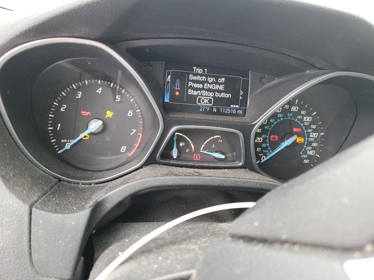 2012 Ford Focus VIN 1FAHP3N28CL480095 Copart auction photo, all over damage thumbnail 9