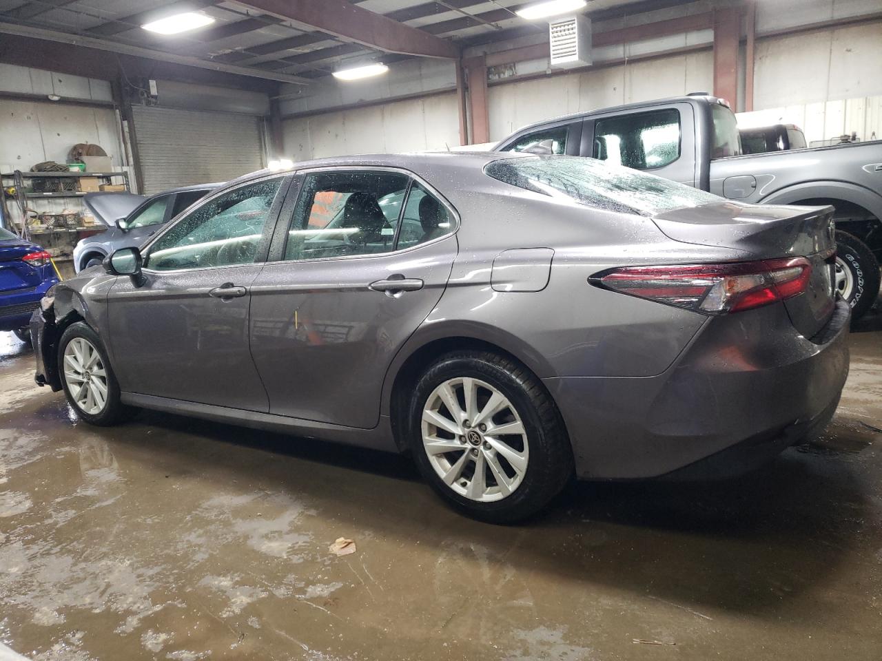2021 Toyota Camry VIN 4T1C11AK7MU590384 Copart auction photo, undercarriage / front end damage thumbnail 2