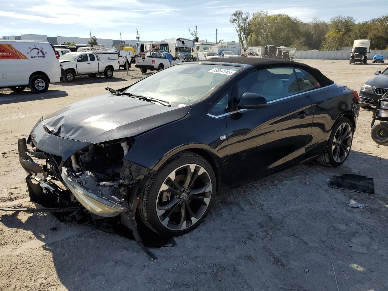 2017 Buick Cascada VIN W04WH3N57HG052750 - Copart auction photo
