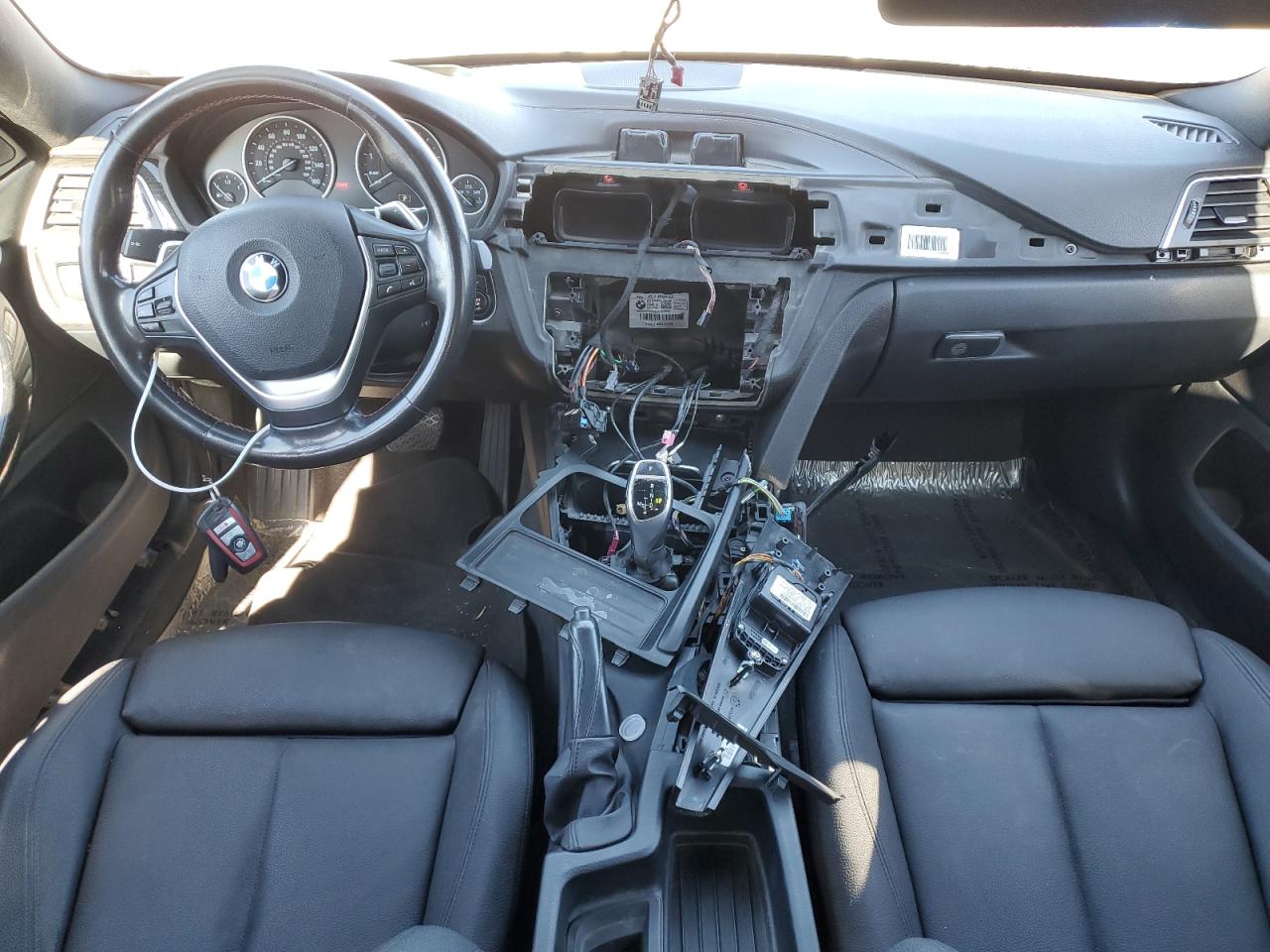 2018 BMW 4er VIN WBA4J1C57JBG75863 Copart auction photo, vandalism damage thumbnail 8