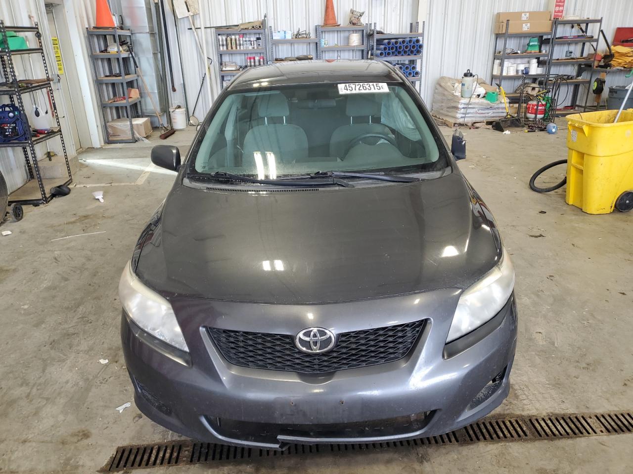 2010 Toyota Corolla VIN 1NXBU4EEXAZ291153 Copart auction photo, all over damage thumbnail 5