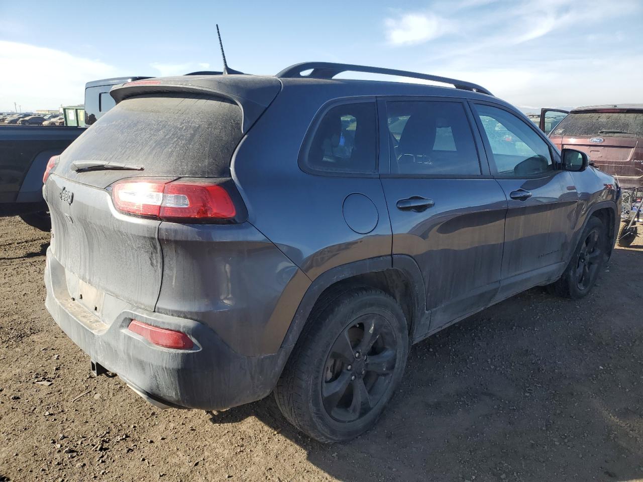 2016 Jeep Grand Cherokee VIN 1C4PJMDS9GW354105 Copart auction photo, front end damage thumbnail 3