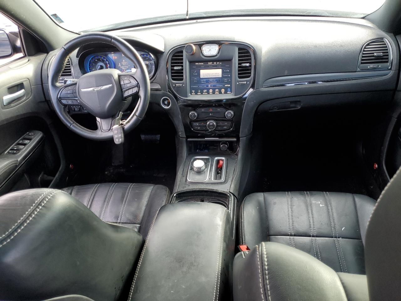 2015 Chrysler 300 VIN 2C3CCABG7FH792757 Copart auction photo, front end / minor dent/scratches damage thumbnail 8
