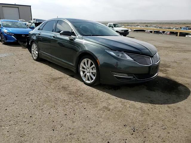 2015 Lincoln MKZ VIN 3LN6L2LU4FR603288 Copart auction photo, rear end damage thumbnail 14