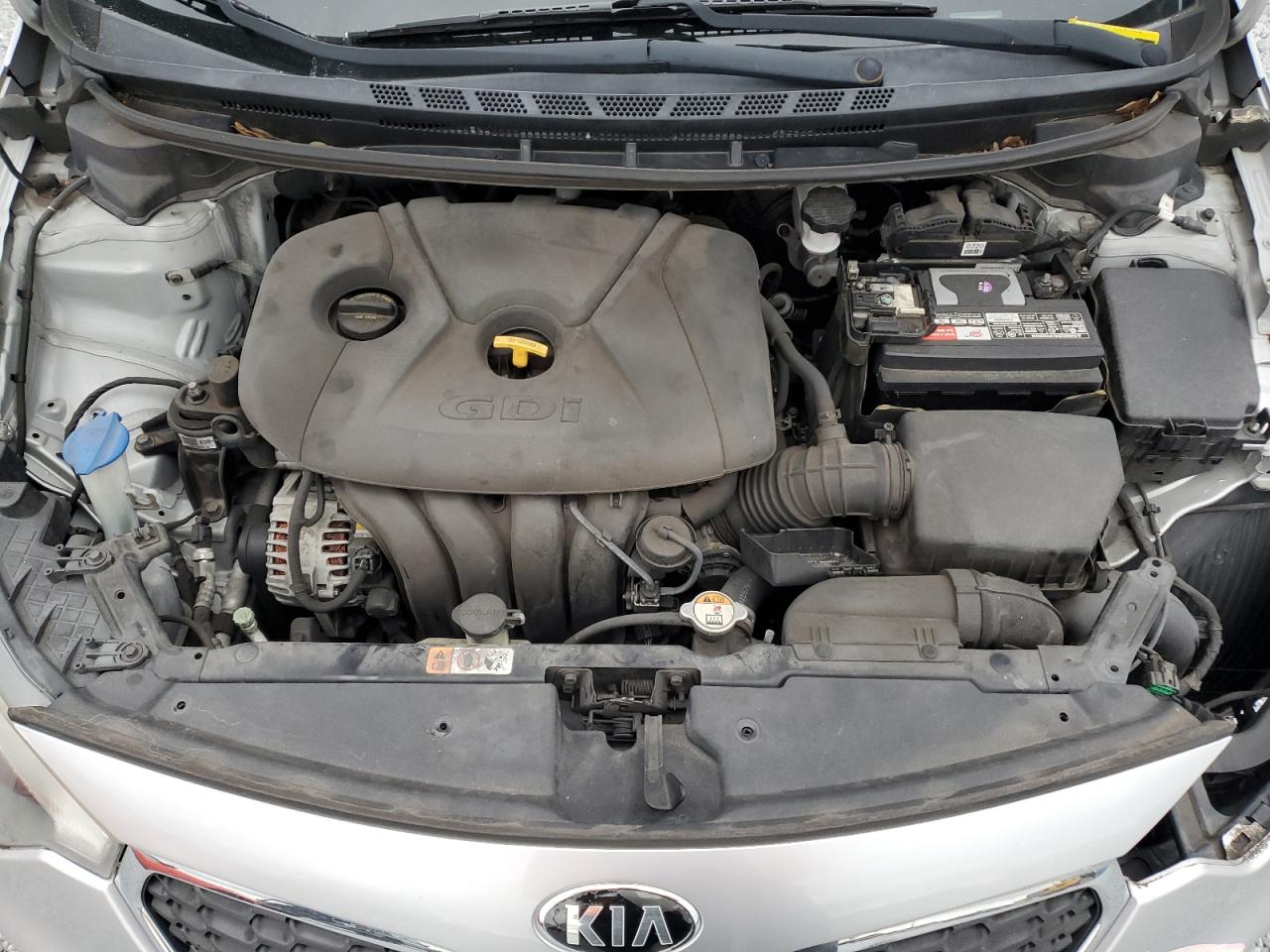2015 KIA Forte VIN KNAFX4A88F5307720 Copart auction photo, rear end damage thumbnail 11