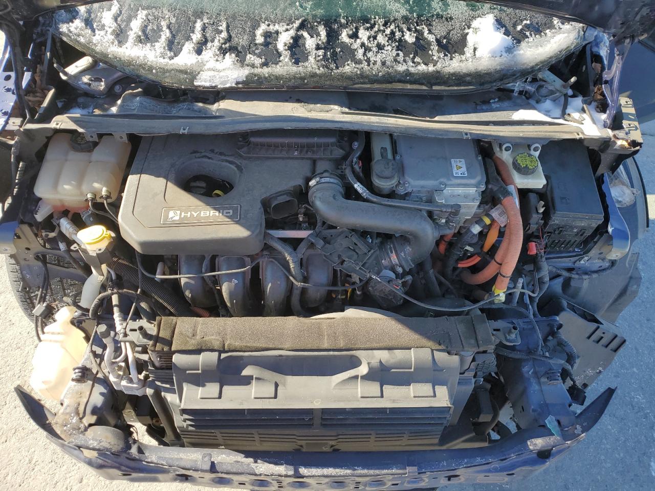 2016 Ford C-MAX VIN 1FADP5BU4GL112163 Copart auction photo, front end damage thumbnail 12