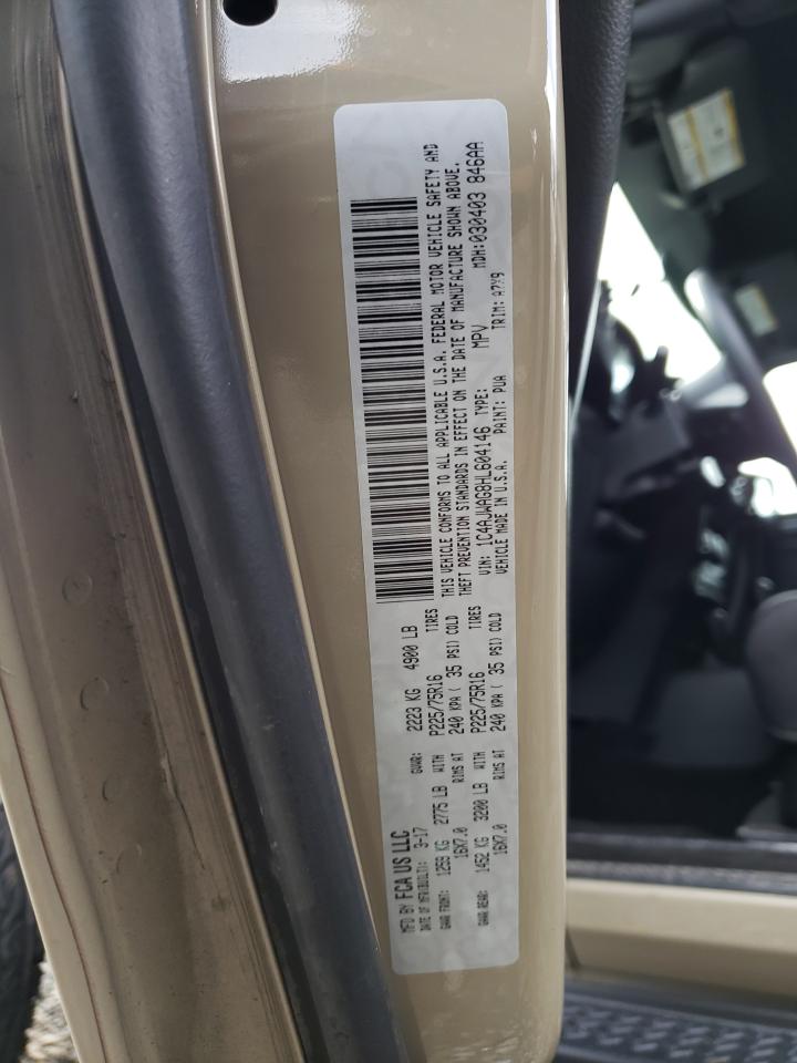 2017 Jeep Wrangler VIN 1C4AJWAG8HL604146 Copart auction photo, front end damage thumbnail 12
