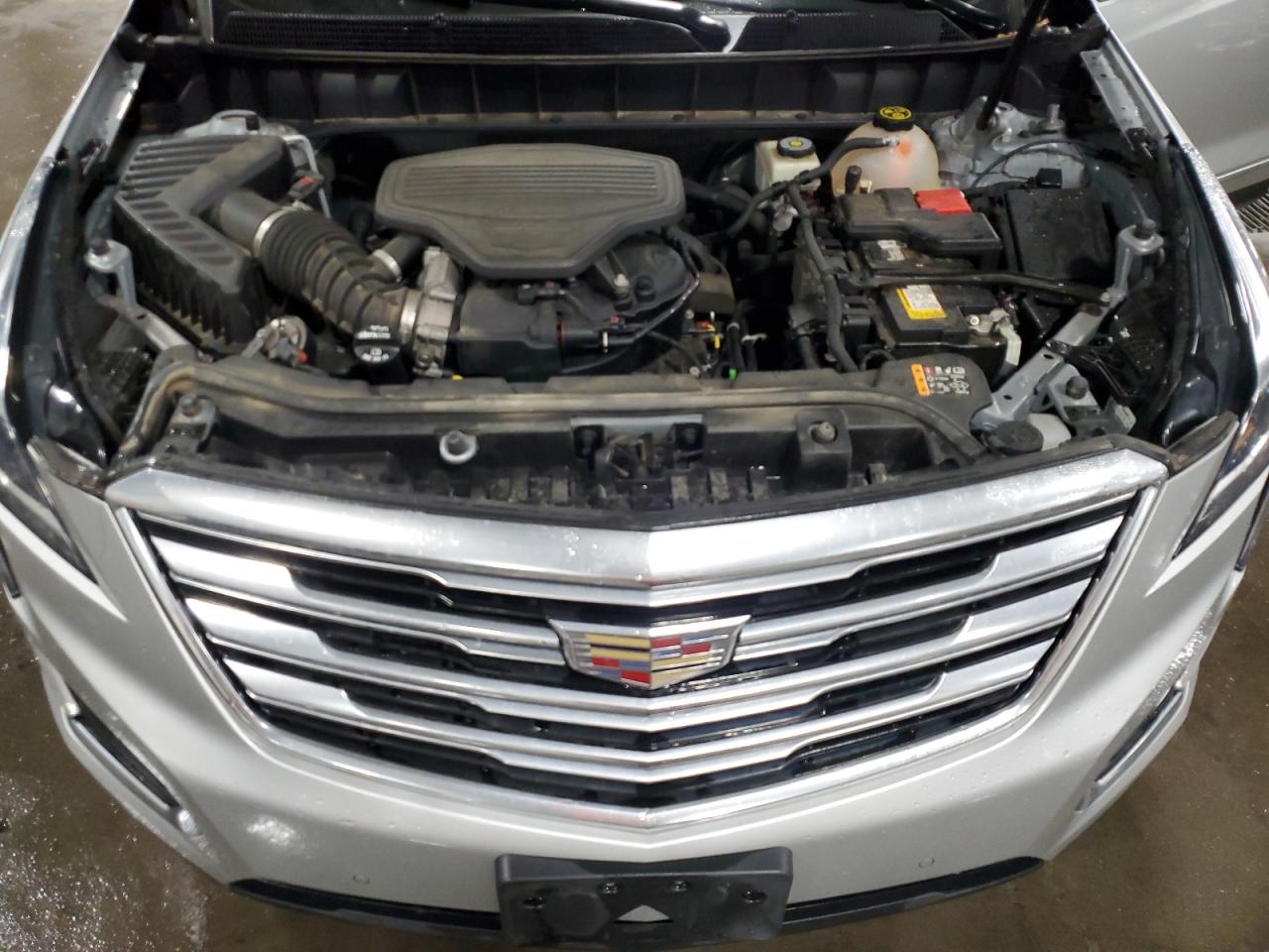 2018 Cadillac XT5 VIN 1GYKNFRS5JZ209582 Copart auction photo, rear end / side damage thumbnail 13