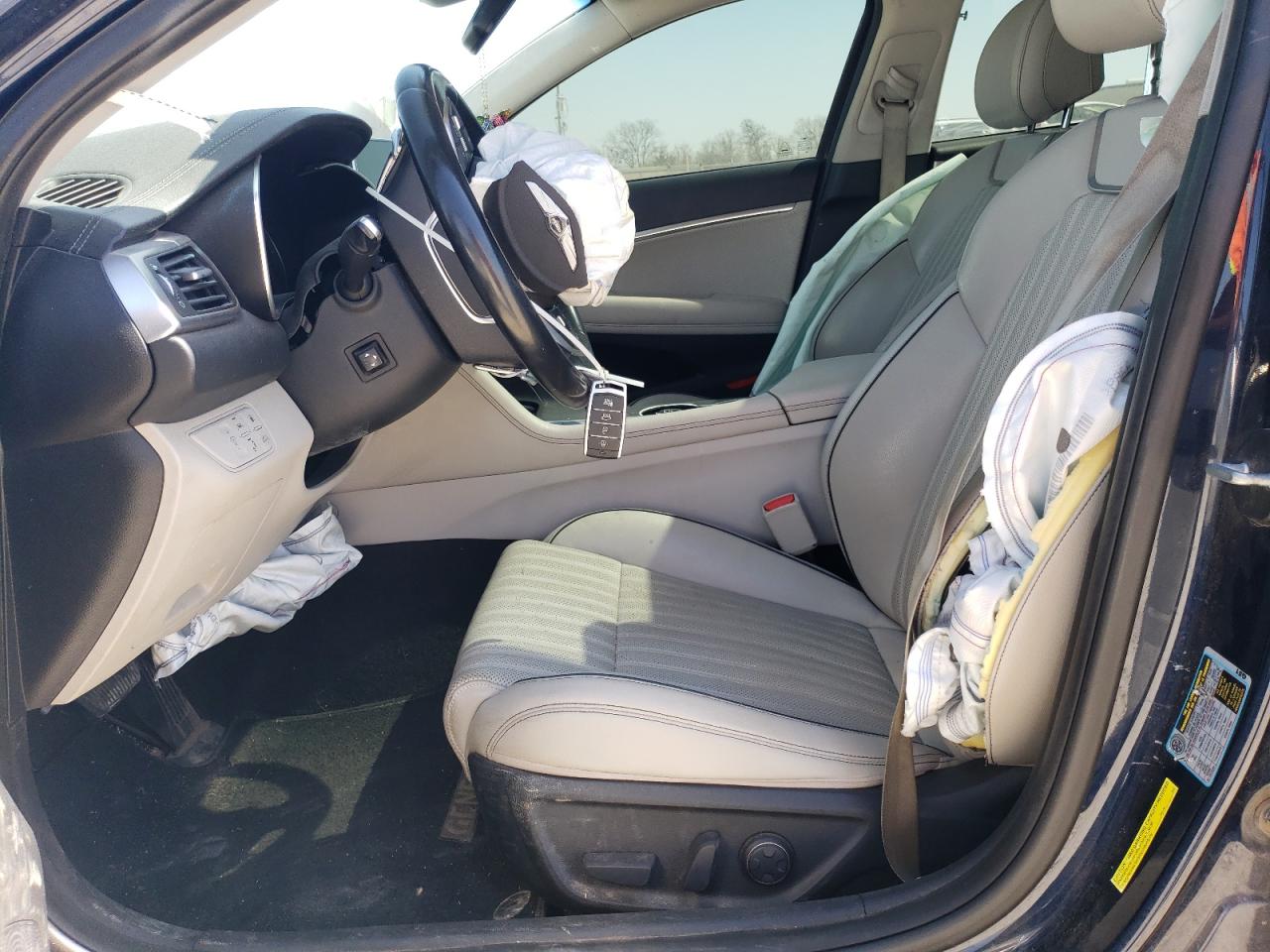 2019 Genesis G70 VIN KMTG34LA0KU017086 Copart auction photo, front end damage thumbnail 7