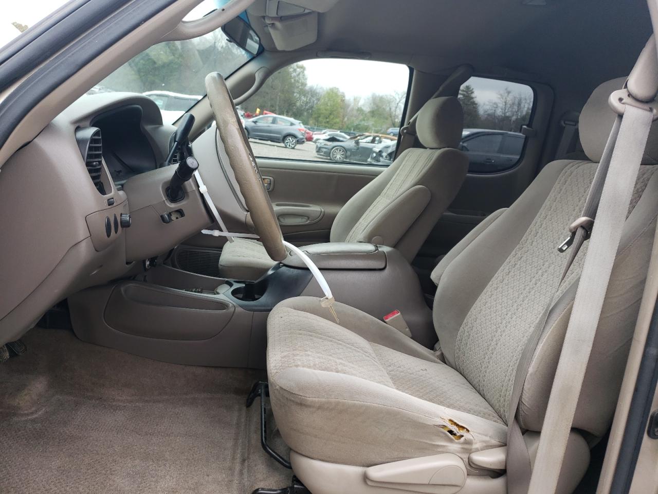 2005 Toyota Tundra VIN 5TBRT34105S459142 Copart auction photo, all over damage thumbnail 7