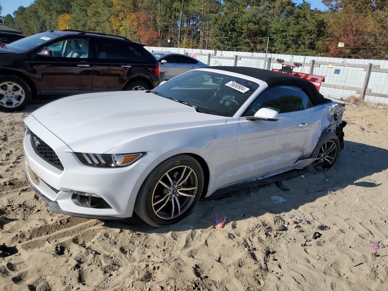 2015 Ford Mustang VIN 1FATP8UH9F5419232