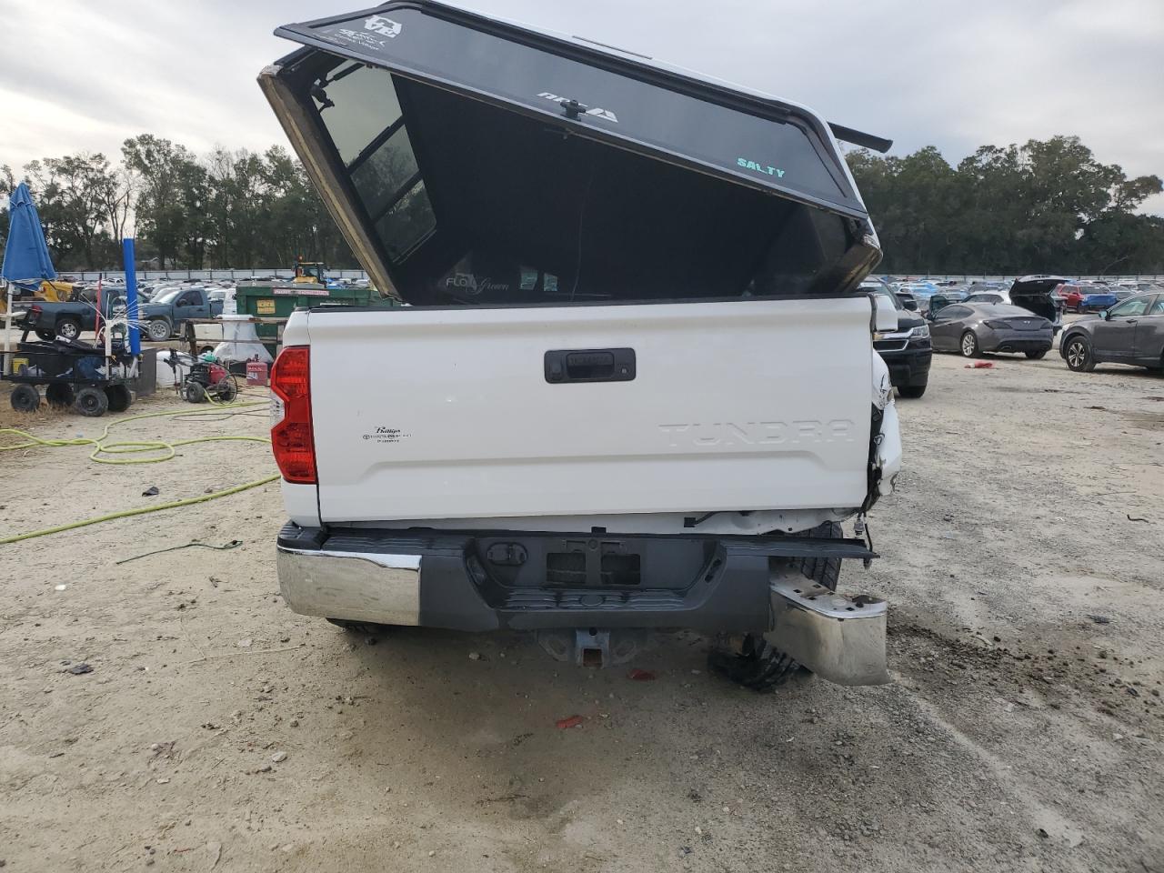 2016 Toyota Tundra VIN 5TFRW5F10GX204740 Copart auction photo, rear end damage thumbnail 6