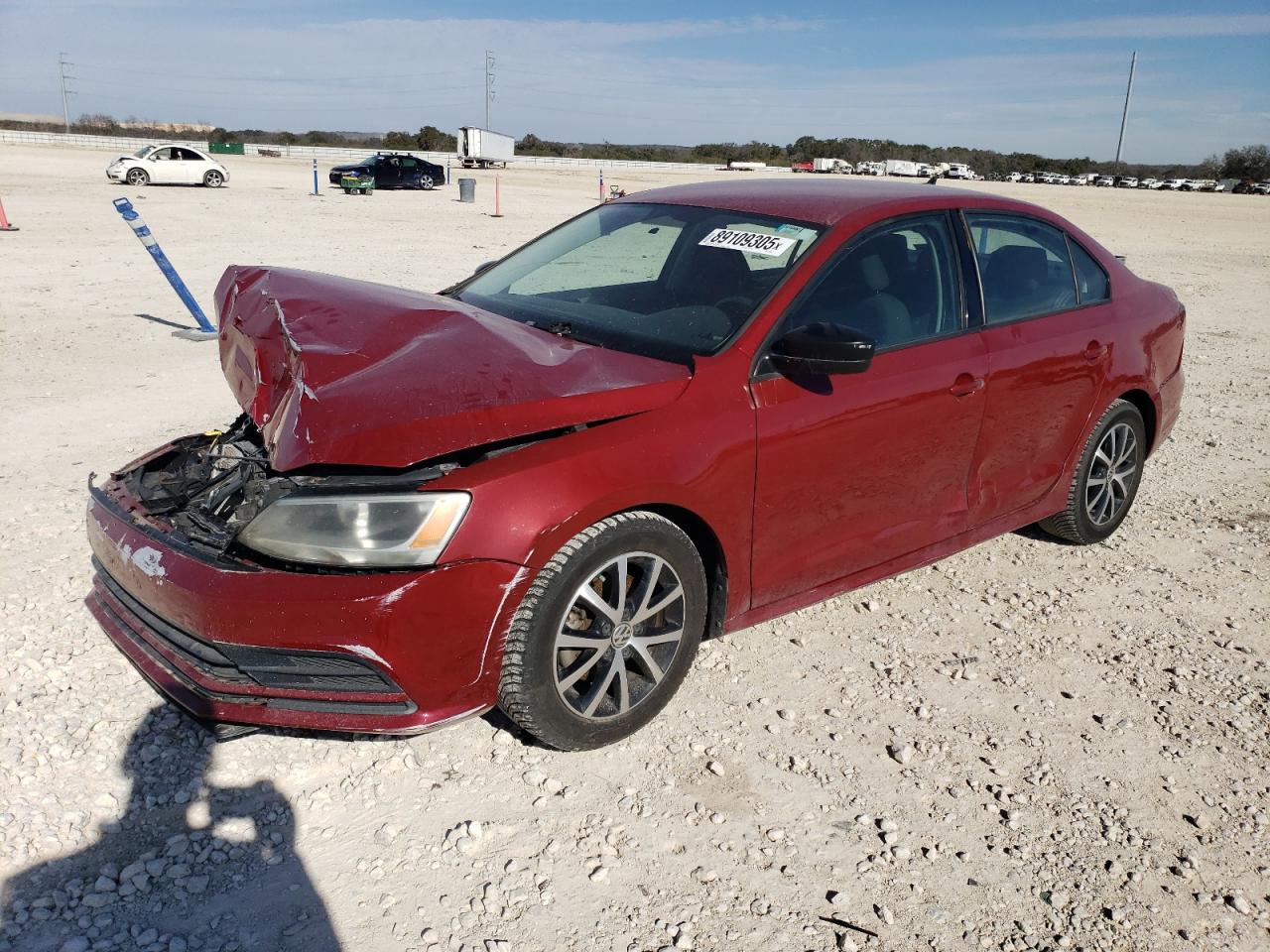 2016 Volkswagen Jetta VIN 3VWD67AJ2GM233057