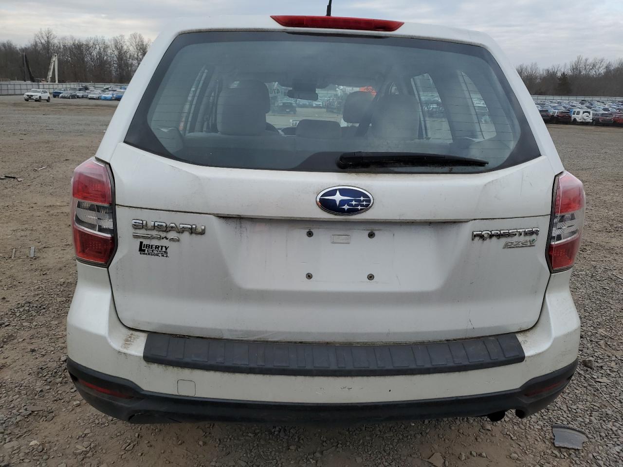 2014 Subaru Forester VIN JF2SJAACXEH493538 Copart auction photo, biohazard/chemical damage thumbnail 6