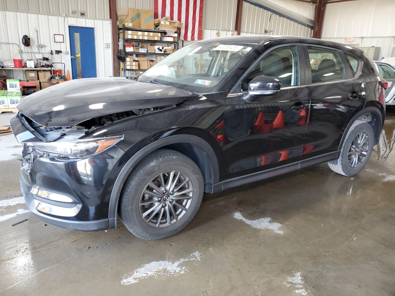2017 Mazda CX-5 VIN JM3KFBBL7H0137790