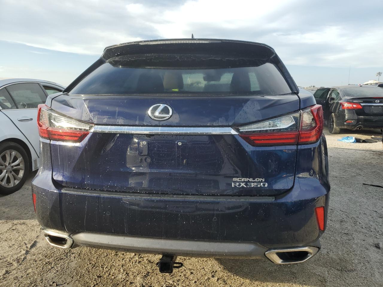 2017 Lexus RX VIN 2T2ZZMCA8HC076149 Copart auction photo, water/flood damage thumbnail 6