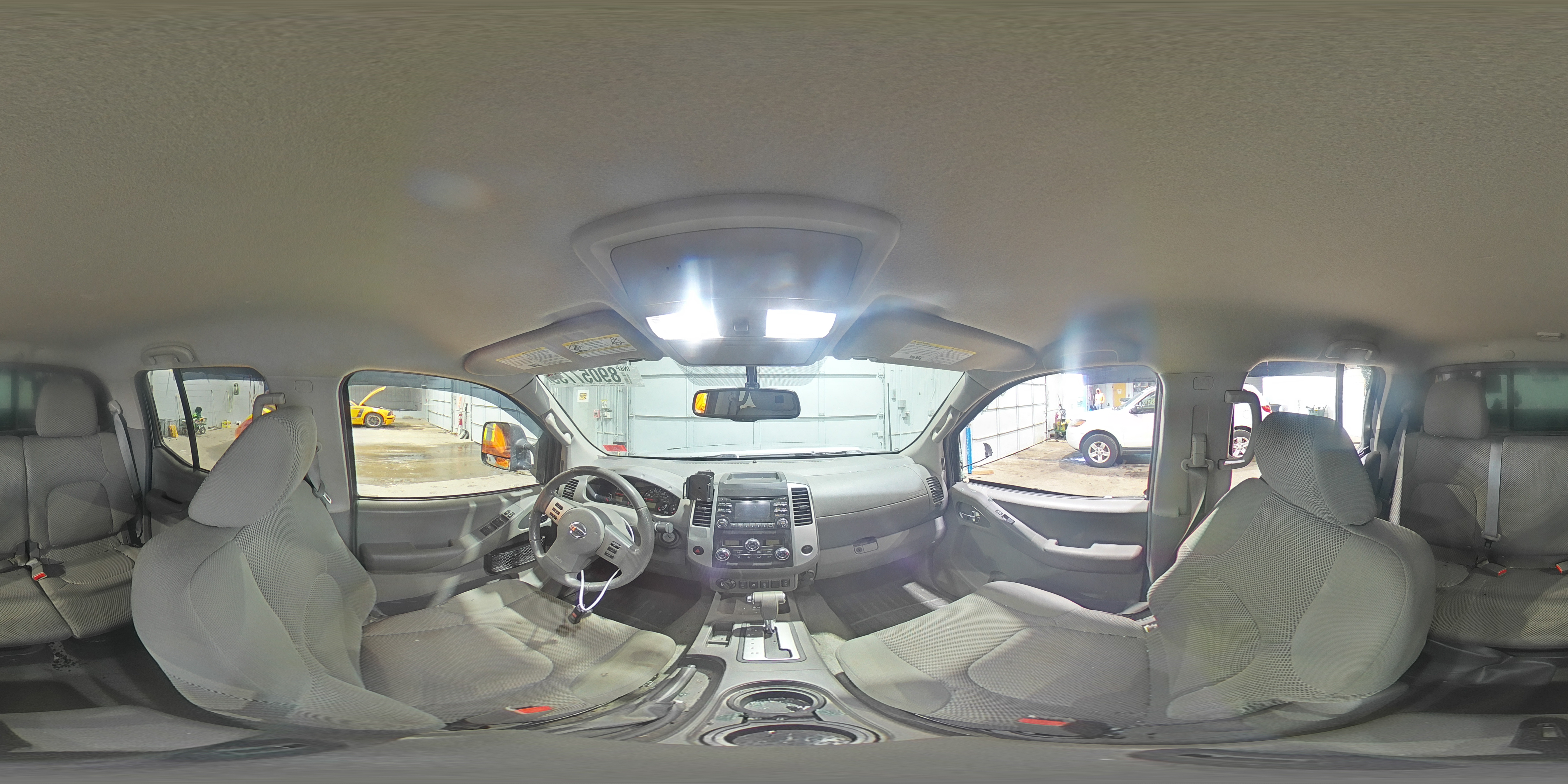 2014 Nissan Navara (Frontier) VIN 1N6AD0EV3EN766793 Copart auction photo, side / front end damage thumbnail 13