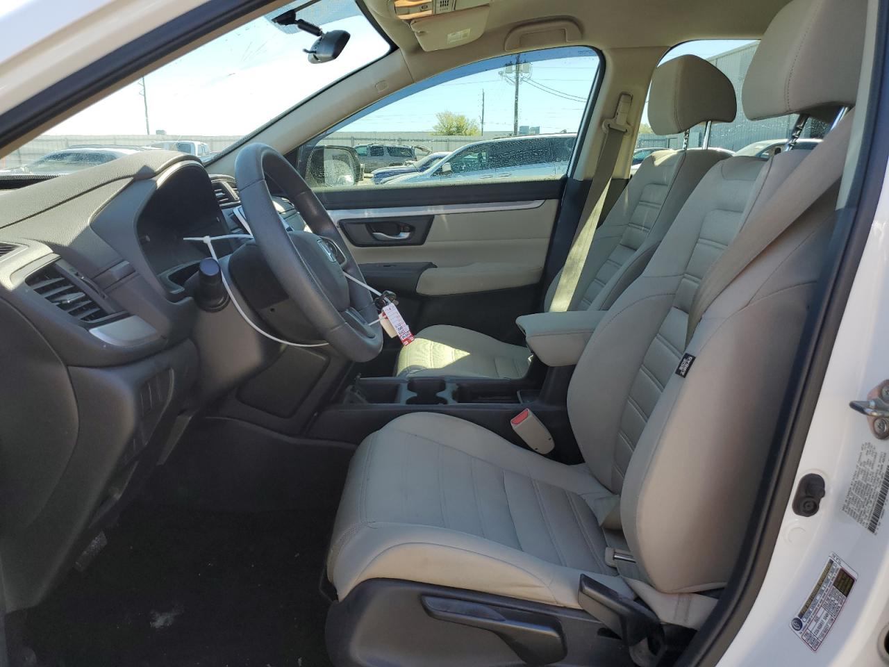 2019 Honda CR-V VIN 2HKRW6H38KH202551 Copart auction photo, rear end / front end damage thumbnail 7