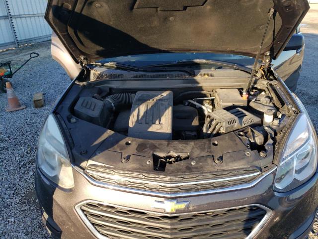 2016 Chevrolet Equinox VIN 2GNFLEEK3G6165896 Copart auction photo, side damage thumbnail 11