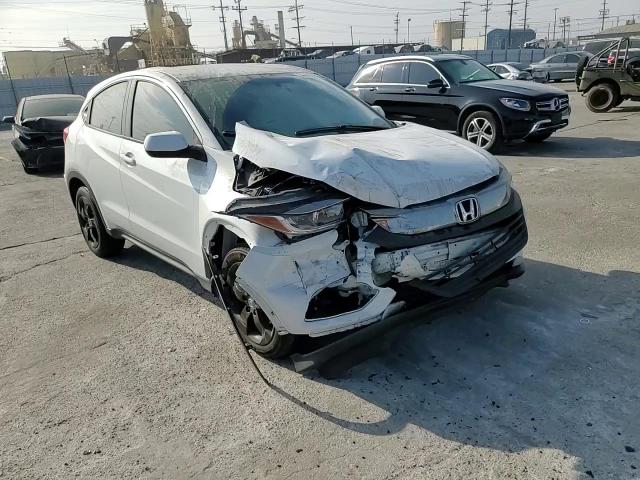 2021 Honda HR-V VIN 3CZRU5H35MM716252 Copart auction photo, front end damage thumbnail 11