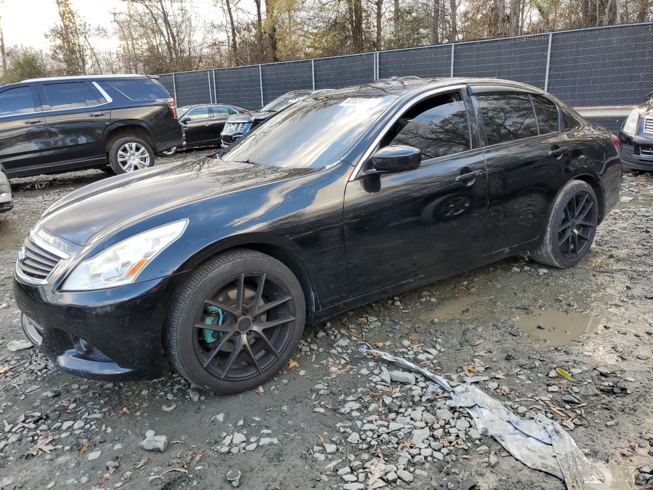 2013 Infiniti G VIN JN1CV6AR3DM762318