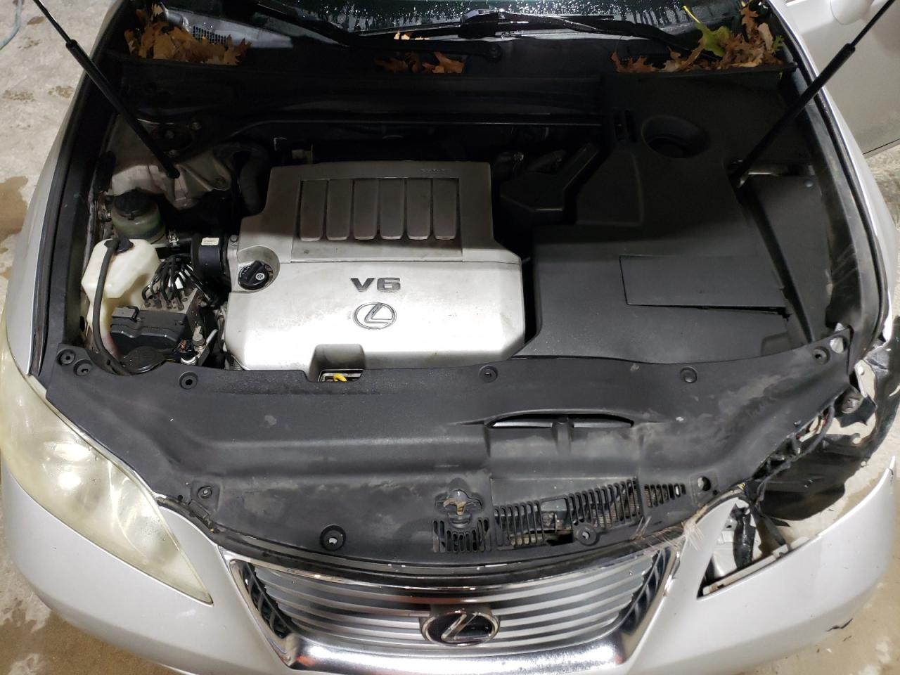 2007 Lexus ES VIN JTHBJ46G272025478 Copart auction photo, front end / rear end damage thumbnail 12