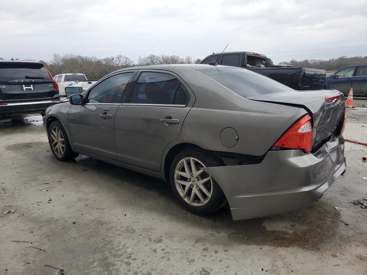 2010 Ford Fusion VIN 3FAHP0JG0AR240036 Copart auction photo, rear end / front end damage thumbnail 2