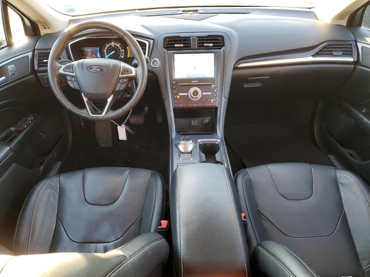 2020 Ford Fusion VIN 3FA6P0SUXLR158328 Copart auction photo, front end damage thumbnail 8