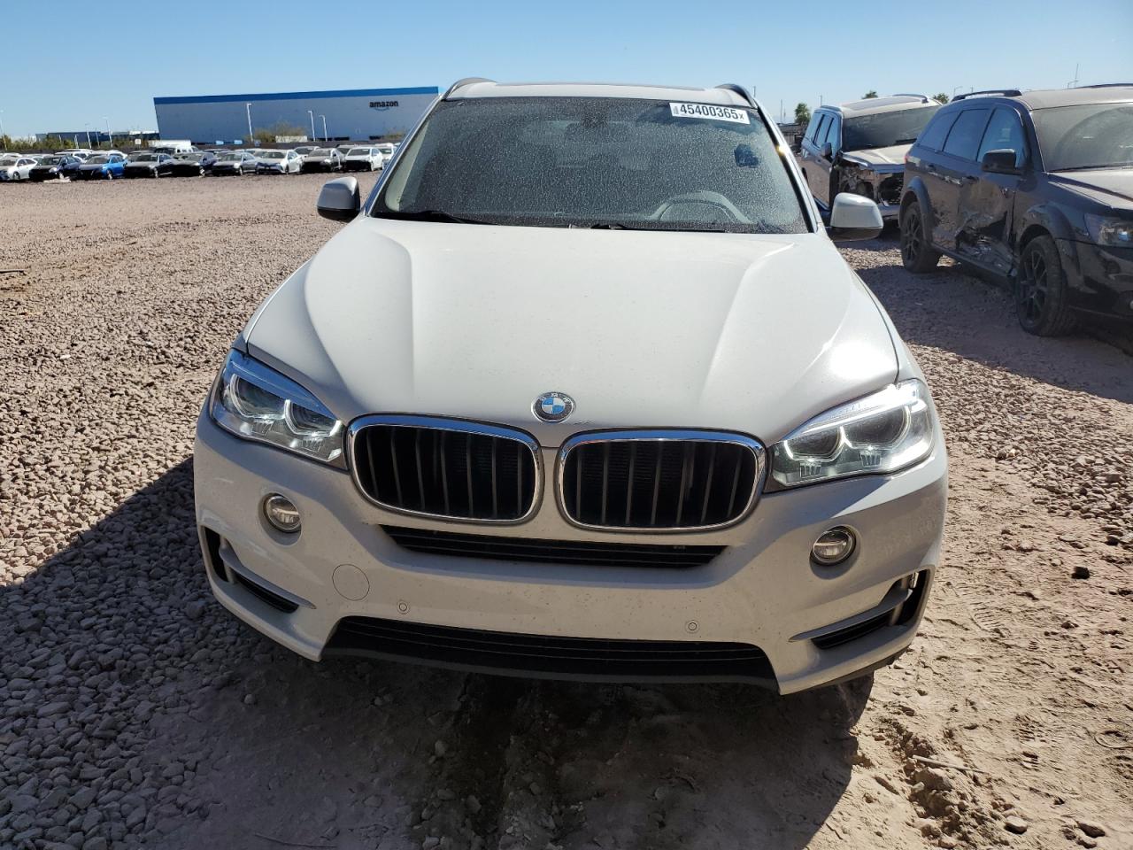 2014 BMW X5 VIN 5UXKR0C58E0K50355 Copart auction photo, rear end damage thumbnail 5