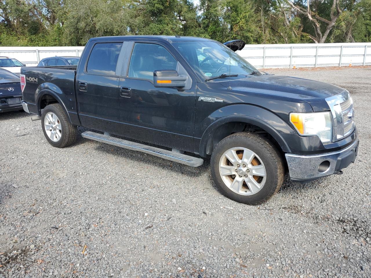 2011 Ford F-150 VIN 1FTFW1EF9BFA11459 Copart auction photo, water/flood / stripped damage thumbnail 4